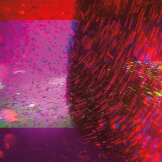 Digital Synthetic generative video-pixel painting