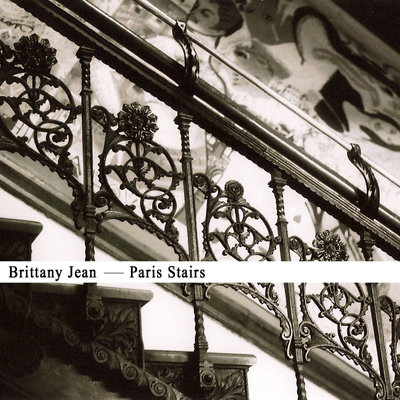 Paris Stairs EP cover featuring an ornate staircase railing